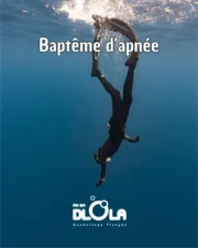 illustration du Baptême d'apnée